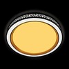 Миниатюра фото потолочный светодиодный светильник ambrella light orbital design f211 wh 208w d870 | 220svet.ru