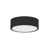 Миниатюра фото потолочный светодиодный светильник italline m04-525-125 black | 220svet.ru