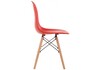 Миниатюра фото стул eames pc-015 красный | 220svet.ru