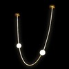 Миниатюра фото подвесной светильник loft it embrace 10242/800 gold | 220svet.ru