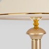 Миниатюра фото настольная лампа eurosvet lorenzo 60019/1 перламутровое золото | 220svet.ru