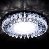 Миниатюра фото встраиваемый светодиодный светильник ambrella light led s220 bk | 220svet.ru