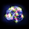 Миниатюра фото светодиодная гирлянда feron сеть 230v разноцветная с мерцанием cl70 32354 | 220svet.ru