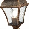 Миниатюра фото уличный светильник st luce domenico sl082.205.01 | 220svet.ru