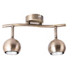 Миниатюра фото спот arte lamp brad a6253pl-2ab | 220svet.ru