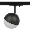 Миниатюра фото трековый светильник однофазный эра round tr42-gx53 bk б0054178 | 220svet.ru