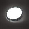 Миниатюра фото настенно-потолочный светодиодный светильник sonex trosto 7604/cl белый | 220svet.ru
