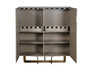 Миниатюра фото комод высокий garda decor 58db-chh14803 | 220svet.ru