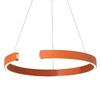 Миниатюра фото подвесной светодиодный светильник loft it ring 10025/400 orange | 220svet.ru