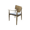 Миниатюра фото полукресло roomers furniture gusto178a/21542-47 | 220svet.ru