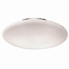 Миниатюра фото потолочный светильник ideal lux smarties pl3 d50 bianco | 220svet.ru