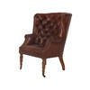 Миниатюра фото кресло roomers furniture c0029-1d/b11# | 220svet.ru