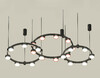 Миниатюра фото подвесной светильник ambrella light diy spot techno ring xr92092100 | 220svet.ru