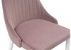 Миниатюра фото стул kora white / light purple | 220svet.ru