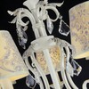 Миниатюра фото подвесная люстра maytoni velvet arm219-05-g | 220svet.ru