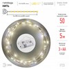 Миниатюра фото светодиодная гирлянда эра нить теплый свет -5nw б0047960 | 220svet.ru