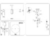 Миниатюра фото потолочная люстра на штанге ambrella light heigh light cl lh56124 | 220svet.ru