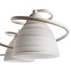Миниатюра фото потолочная люстра arte lamp fabia a1565pl-5wg | 220svet.ru