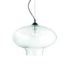 Миниатюра фото подвесной светильник ideal lux bistro sp1 round | 220svet.ru