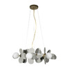 Миниатюра фото подвесная люстра loft it matisse 10008/700 grey | 220svet.ru