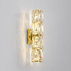 Миниатюра фото настенный светильник delight collection a06w/4 gold/clear | 220svet.ru