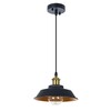 Миниатюра фото подвесной светильник arte lamp cappello a7038sp-1bk | 220svet.ru