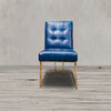 Миниатюра фото стул roomers c0194-01-1d/blue #b126 | 220svet.ru
