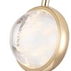 Миниатюра фото подвесной светодиодный светильник crystal lux cielo sp6w led gold | 220svet.ru