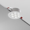 Миниатюра фото встраиваемый светодиодный светильник 10w elektrostandard rayn 15278/led | 220svet.ru