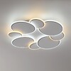 Миниатюра фото потолочный светильник светодиодный lumion bridge 8011/80cl белый | 220svet.ru