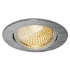 Миниатюра фото встраиваемый светодиодный светильник slv new tria 1003067 | 220svet.ru