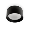 Миниатюра фото потолочный светодиодный светильник italline it02-004 black | 220svet.ru