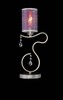 Миниатюра фото настольная лампа crystal lux elisa lg1 | 220svet.ru