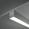 Миниатюра фото профиль накладной для светодиодной ленты led strip  alm-5050-s-2m | 220svet.ru