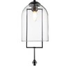 Миниатюра фото бра indigo alta 11034/1w black v000391 | 220svet.ru