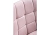 Миниатюра фото барный стул алст розовый / белый | 220svet.ru