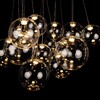 Миниатюра фото подвесная светодиодная люстра loft it pop it 10270/d15 | 220svet.ru