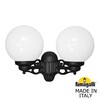Миниатюра фото светильник уличный настенный fumagalli porpora/g250 g25.141.000.aye27 | 220svet.ru