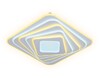 Миниатюра фото потолочный светодиодный светильник ambrella light original fa816 | 220svet.ru