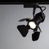 Миниатюра фото трековый светильник arte lamp track lights a5319pl-1bk | 220svet.ru