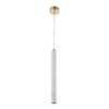 Миниатюра фото подвесной светодиодный светильник crystal lux fresa sp3w led white | 220svet.ru