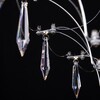 Миниатюра фото подвесной светодиодный светильник loft it mira 10259/1000 silver asfour | 220svet.ru