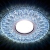 Миниатюра фото встраиваемый светодиодный светильник ambrella light led s380 cl/cld | 220svet.ru