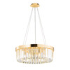 Миниатюра фото подвесная люстра milosh tendence chandelier 1022cl-6ab | 220svet.ru