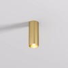 Миниатюра фото потолочный светодиодный светильник denkirs shine tube dk2615-sb | 220svet.ru