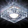 Миниатюра фото встраиваемый светодиодный светильник ambrella light led s251 ch | 220svet.ru