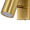 Миниатюра фото светодиодный спот escada stigma 10283/1led brass | 220svet.ru