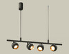 Миниатюра фото подвесной светильник с дополнительной подсветкой ambrella light diy spot techno xb xb9002500 | 220svet.ru