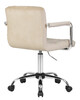 Миниатюра фото офисное кресло для персонала dobrin terry lm-9400-ch-mj9-10-4892 бежевый | 220svet.ru