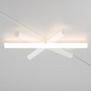 Миниатюра фото трековый магнитный светодиодный светильник maytoni larc tr086-4-25w-ds-w | 220svet.ru